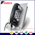 VoIP Intercom System Rugged Elevator Emergency Telephone Knzd-07